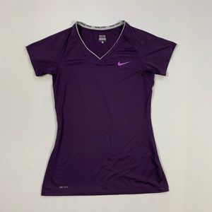 Nike pro top size M